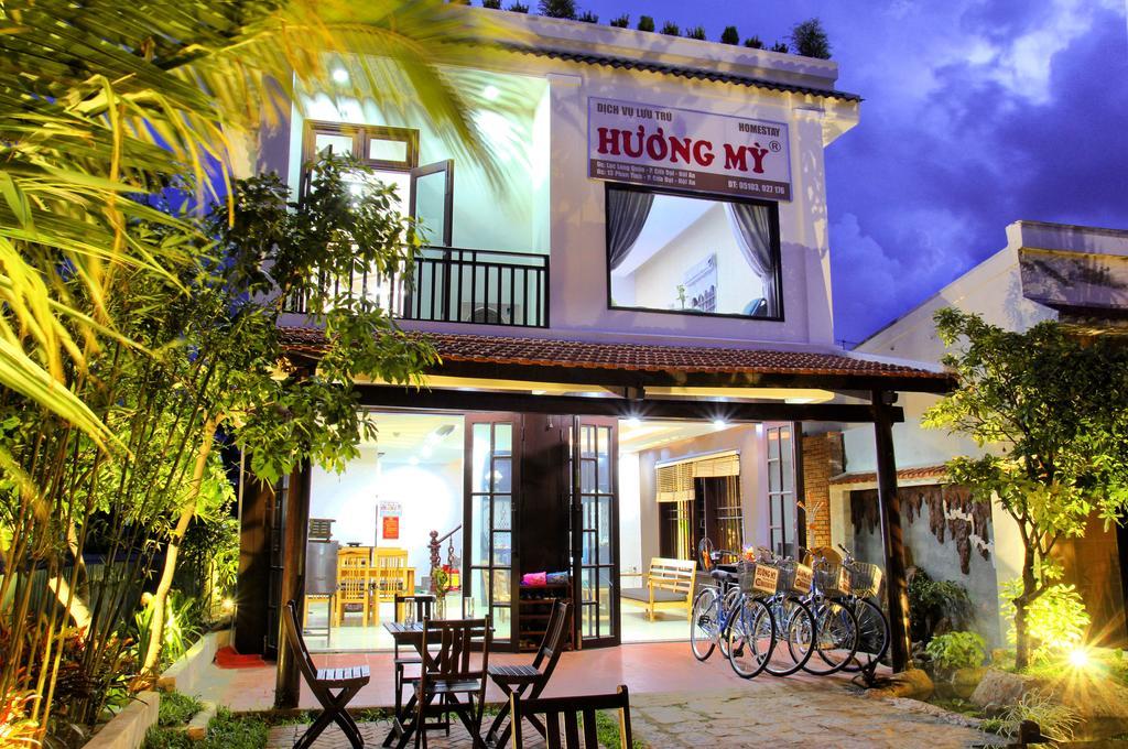 Huong My Beach Homestay Χόι Αν Εξωτερικό φωτογραφία