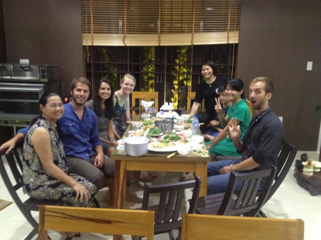 Huong My Beach Homestay Χόι Αν Εξωτερικό φωτογραφία