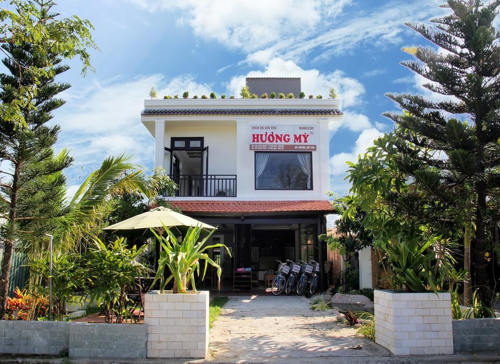 Huong My Beach Homestay Χόι Αν Εξωτερικό φωτογραφία