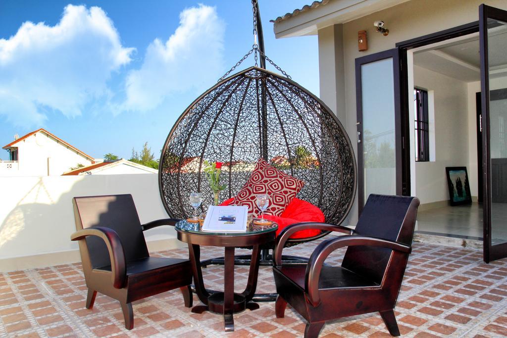 Huong My Beach Homestay Χόι Αν Εξωτερικό φωτογραφία