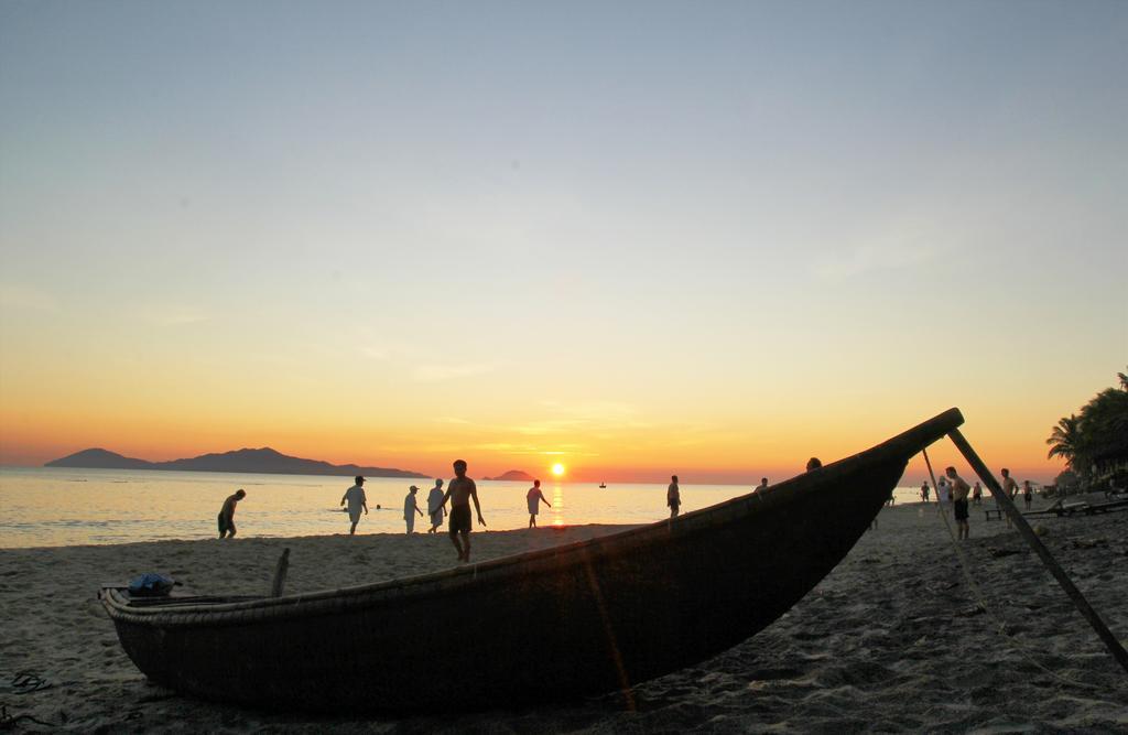 Huong My Beach Homestay Χόι Αν Εξωτερικό φωτογραφία