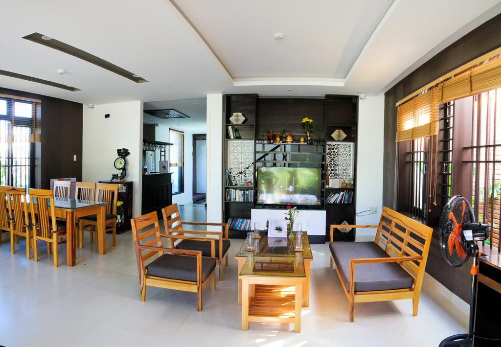 Huong My Beach Homestay Χόι Αν Εξωτερικό φωτογραφία