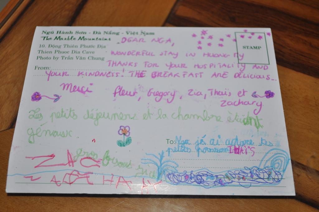 Huong My Beach Homestay Χόι Αν Εξωτερικό φωτογραφία