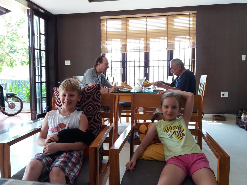 Huong My Beach Homestay Χόι Αν Εξωτερικό φωτογραφία